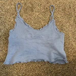 Crop top tank top